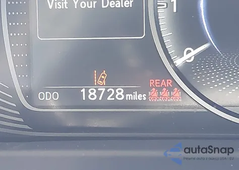 2022 Lexus Ux 200 Base z USA, uszkodzony, nr VIN JTHX3JBH0N2049742